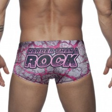  BOXER DE BAIN HARD FUSHIA ADS176 - ADDICTED