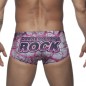  BOXER DE BAIN HARD FUSHIA ADS176 - ADDICTED