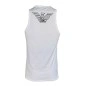 DEBARDEUR BLANC COL ROND  EAGLE NOIR - EMPORIO ARMANI