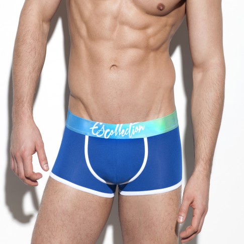 BOXER DIGITAL WAISTBAND BLEU EN MODAL UN258 - ES COLLECTION
