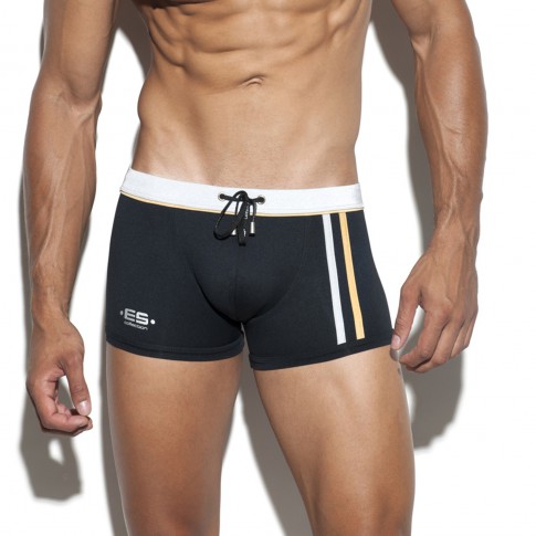 BOXER DE BAIN ROB NOIR 1803– ES COLLECTION