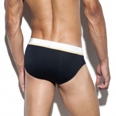 SLIP DE BAIN NOIR MARC MINI 1801– ES COLLECTION