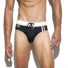 SLIP DE BAIN NOIR MARC MINI 1801– ES COLLECTION