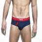 PACK DE 3 SLIPS BASIC MARINE UN249P - ES COLLECTION
