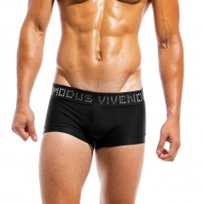 BOXER DE BAIN BRAND BRAZIL NOIR BS1821 - MODUS VIVENDI
