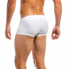 BOXER DE BAIN BRAND BRAZIL BLANC BS1821 - MODUS VIVENDI
