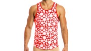 TANK TOP POLKADOT ROUGE 08831 - MODUS VIVENDI