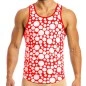 TANK TOP POLKADOT ROUGE 08831 - MODUS VIVENDI