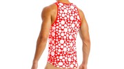 TANK TOP POLKADOT ROUGE 08831 - MODUS VIVENDI