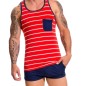 TANK TOP NAVAL ROUGE 0601 - JOR