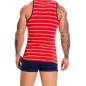 TANK TOP NAVAL ROUGE 0601 - JOR