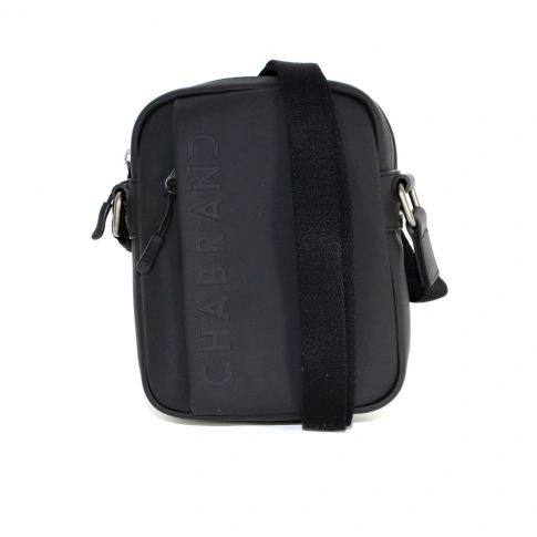 BESACE PETIT FORMAT REPORTER TOUCH H SYNTHETIQUE NOIR - CHABRAND BESACE PETIT FORMAT REPORTER TOUCH H SYNTHETIQUE NOIR - CHABRAND