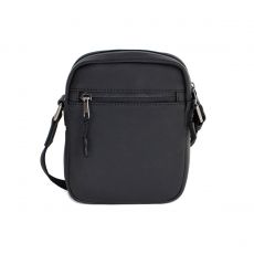 BESACE PETIT FORMAT REPORTER TOUCH H SYNTHETIQUE NOIR - CHABRAND