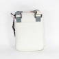 BESACE PORTE TRAVERS TOUCH H SYNTHETIQUE BLANC - CHABRAND