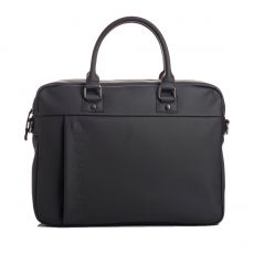 SAC SERVIETTE BUSINESS TOUCH H SYNTHETIQUE NOIR - CHABRAND