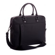 SAC SERVIETTE BUSINESS TOUCH H SYNTHETIQUE NOIR - CHABRAND