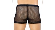 SHORT DE BAIN FILET IBIZA NOIR S0003PA-N - TOF PARIS
