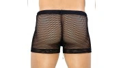 SHORT DE BAIN FILET IBIZA NOIR S0003PA-N - TOF PARIS