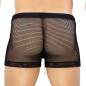 SHORT DE BAIN FILET IBIZA NOIR S0003PA-N - TOF PARIS