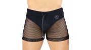 SHORT DE BAIN IBIZA NOIR S0003PA-N - TOF PARIS