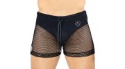SHORT DE BAIN IBIZA NOIR S0003PA-N - TOF PARIS