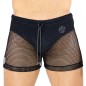 SHORT DE BAIN FILET IBIZA NOIR S0003PA-N - TOF PARIS