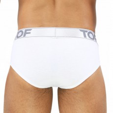 SLIP DAN BLANC SV0009C-B - TOF PARIS