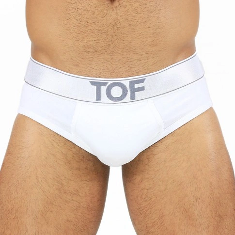 SLIP DAN BLANC SV0009C-B - TOF PARIS SLIP DAN BLANC SV0009C-B - TOF PARIS