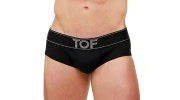 SLIP DAN NOIR SV0009C-N - TOF PARIS