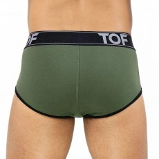 BOXER MATT KAKI SV0006C-K  - TOF PARIS