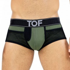 BOXER MATT KAKI SV0006C-K  - TOF PARIS