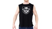 TANK TOP POWER NOIR TS00026C-N - TOF PARIS