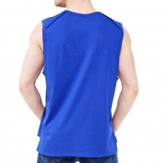 TANK TOP POWER BLEU ROYAL TS00026C-BR - TOF PARIS