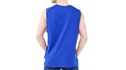 T-SHIRT SANS MANCHES POWER BLEU ROYAL TS00026C-BR - TOF PARIS