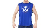 TANK TOP POWER BLEU ROYAL TS00026C-BR - TOF PARIS