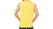 T-SHIRT SANS MANCHES POWER JAUNE TS00026C-J - TOF PARIS