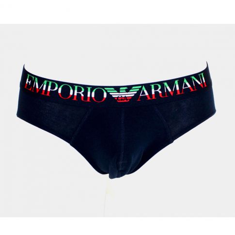 SLIP MARINE ITALIAN FLAG - ARMANI