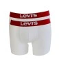 LOT DE 2 BOXERS EN COTON BLANC - LEVIS