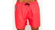 SHORT DE BAIN JUNGLE FEVER ROUGE - SB-YU-ROUGE  - YUNSO PARIS