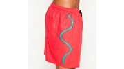 SHORT DE BAIN JUNGLE FEVER ROUGE - SB-YU-ROUGE  - YUNSO PARIS