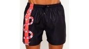 SHORT DE BAIN SNAKE RITUAL NOIR - SB-YU-NOIR  - YUNSO PARIS