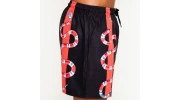 SHORT DE BAIN SNAKE RITUAL NOIR - SB-YU-NOIR  - YUNSO PARIS