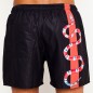 SHORT DE BAIN SNAKE RITUAL NOIR - SB-YU-NOIR  - YUNSO PARIS