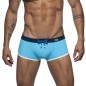 MINI BOXER DE BAIN SWIM PLAIN TURQUOISE ADS164 - ADDICTED