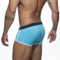 MINI BOXER DE BAIN SWIM PLAIN TURQUOISE ADS164 - ADDICTED
