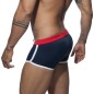 MINI BOXER DE BAIN SWIM PLAIN MARINE ADS164 - ADDICTED