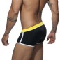 MINI BOXER DE BAIN SWIM PLAIN NOIR ADS164 - ADDICTED