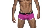 MINI BOXER DE BAIN SWIM PLAIN FUSHIA ADS164 - ADDICTED