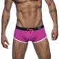 MINI BOXER DE BAIN SWIM PLAIN FUSHIA ADS164 - ADDICTED
