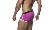 MINI BOXER DE BAIN SWIM PLAIN FUSHIA ADS164 - ADDICTED